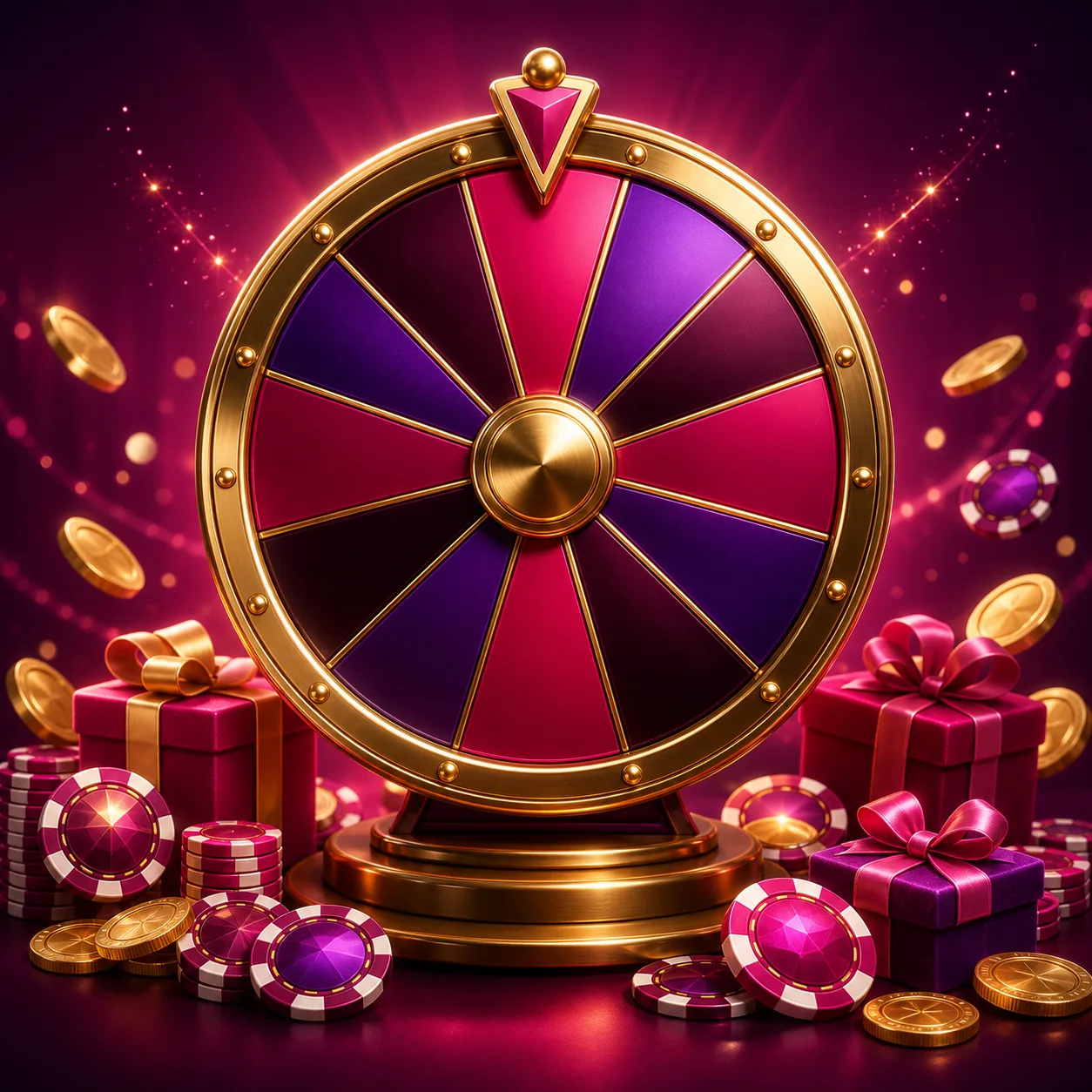 Lucky Wheel Rewards
